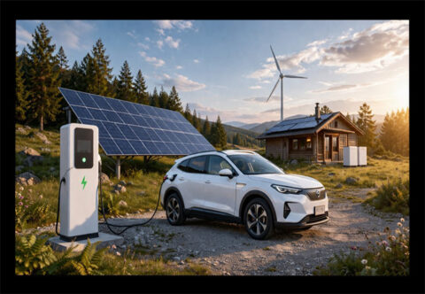 Off Grid EV Charging Market
